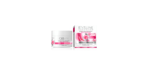 EVELINE francúzska ruža vyhladzujúci krém 50ml
