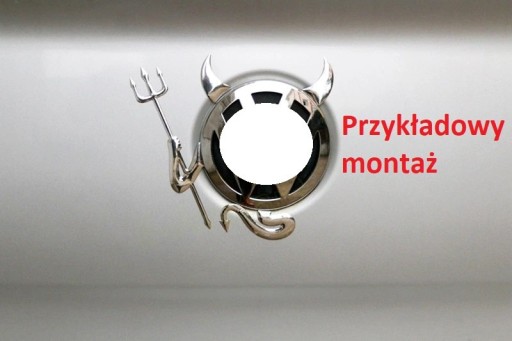 Nálepka diabol emblém DEVIL VW OPEL BMW a iné