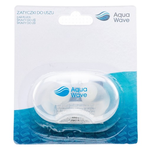 Zátkové chrániče sluchu AQUAWAVE EARPLUG
