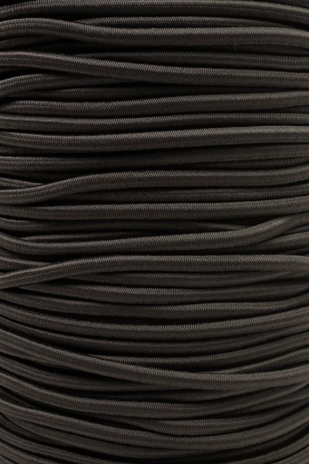 ELASTICKÉ PLÁNO ČIERNY GUMOVÝ EXPANDOR 6mm 1M