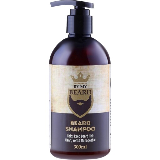 BY MY BEARD Šampón na starostlivosť o fúzy 300 ml