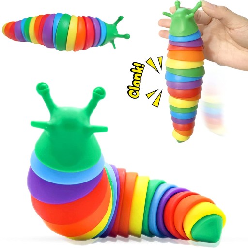 Mega Snail Sensory Caterpillar 19 cm HIT!