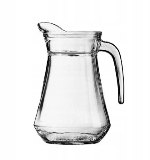 Sklenený džbán na vodu a limonádu 1,3 l