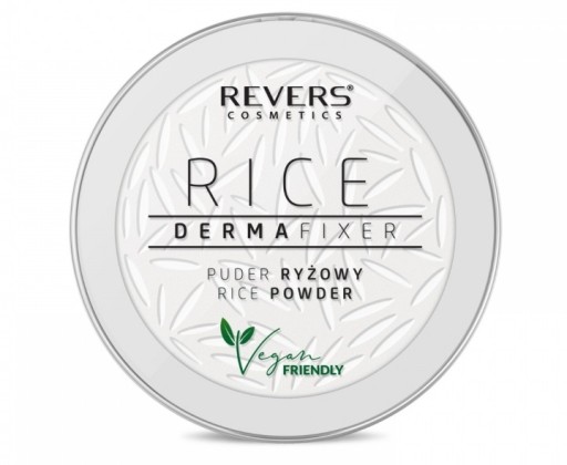 REVERS Ryžový lisovaný prášok RISE DERMA FIXER