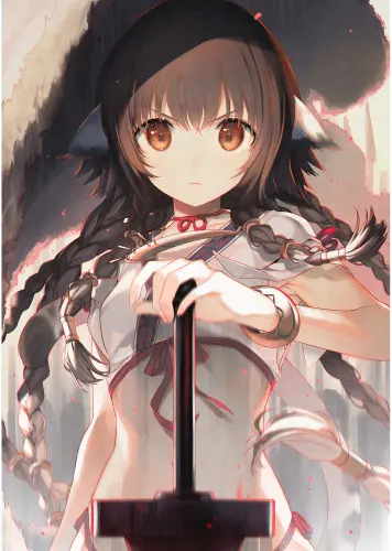 Anime Manga Plagát Utawarerumono utam_051 A3