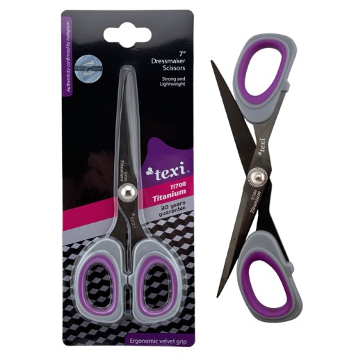 Texi Titanium Ti700 krajčírske nožnice 18cm