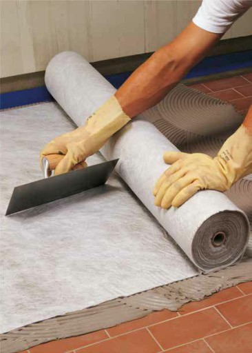 MAPEI MAPETEX SEL netkaná textília pre VODOIZOLÚCIU 1m2