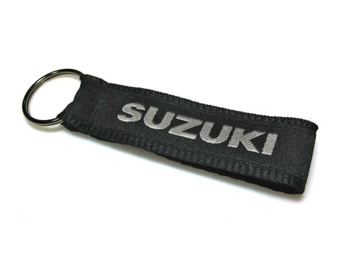Kľúčenka Kľúčenka Vyšívané logo SUZUKI