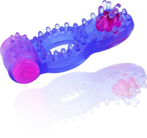 MASÁŽNY PRUH NA PENIS - Prsteň + VIBRATOR
