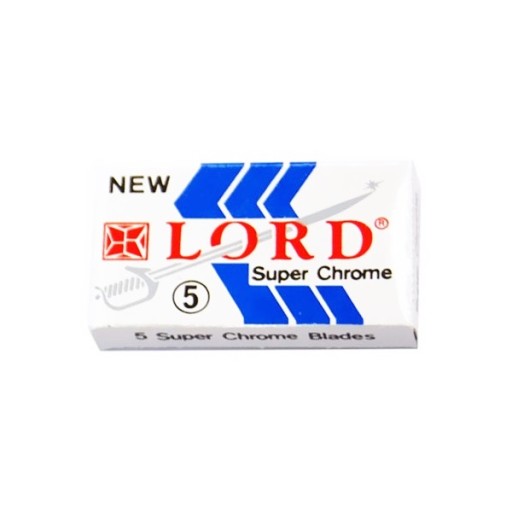 Lord Double Super Chrome žiletky 5 ks