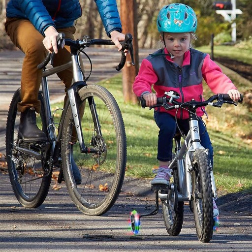 BOČNÉ PODPORNÉ KOLESÁ BICYKLA 12-20