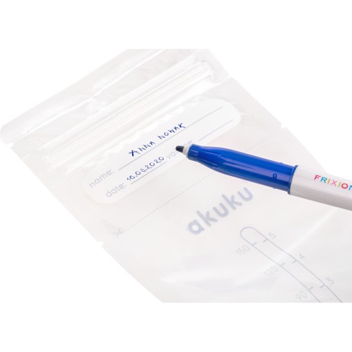 Sterilné vrecká na uchovávanie potravín Vrecia na potraviny x30 Akuku