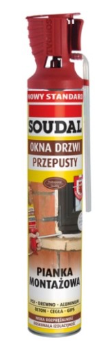 Montážna pena Soudal 770 ml