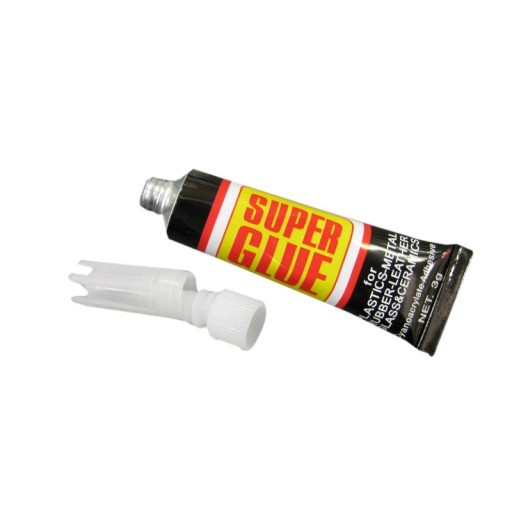 POWER GLUE EXTRA STRONG sada 12 kusov STRONG