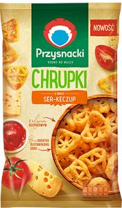 Przysnacki Chrupki alebo Smaku syr-kečup 120 g