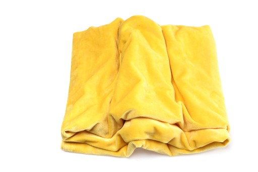 Minky Knit Smooth No. 25 Yellow 1/2 MB