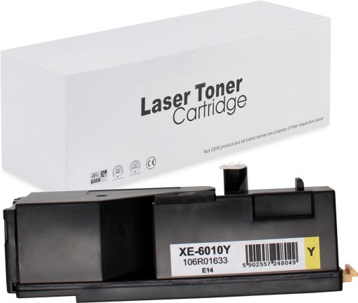 Žltý toner Xerox 106R01633