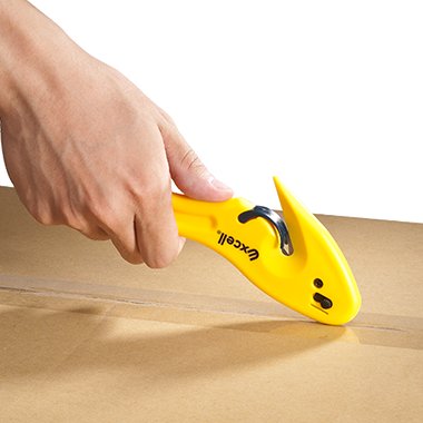 Bezpečný nožový rezač stretch fólie HP-93111