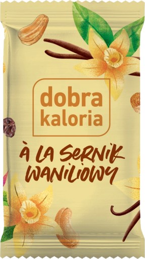 Dobra Kaloria Mini Bars vanilkový cheesecake 102g