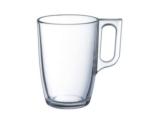 03693 Nuevo hrnček transparentný 400 ml LUMINARC