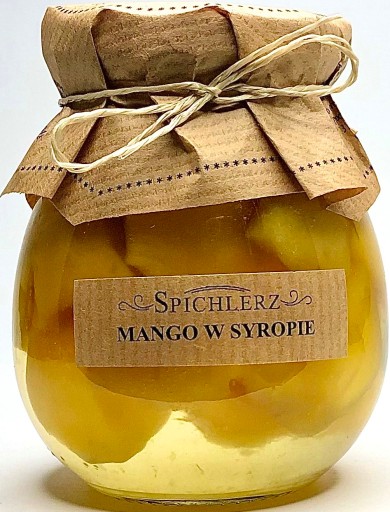 Mango v sirupe ~ 280 g ~