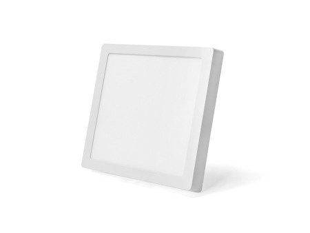 POVRCHOVÁ MONTÁŽ Stropný LED PANEL 18W Štvorcový CCD