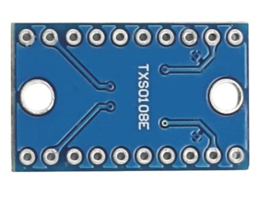 127 8-CH konvertor logickej úrovne TXS0108E