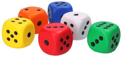 PENOVÁ KOCKA 4cm 7352