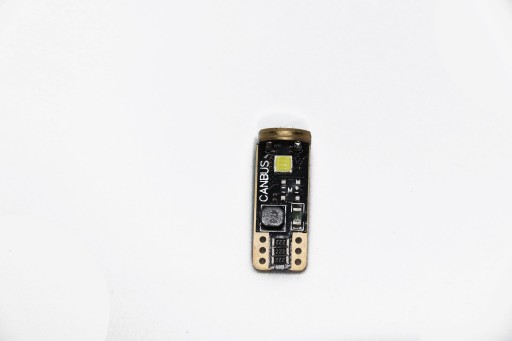 Parkovacia žiarovka W5W LED MLTR5W, BIELA