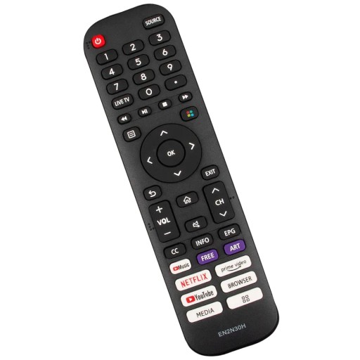 REMOTE HISENSE EN2G30H TELEFUNKEN EN2N30H 43AE7000F