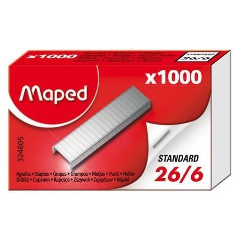 SPONKY 26/6 1000KS MAPOVANÉ, MAPOVANÉ
