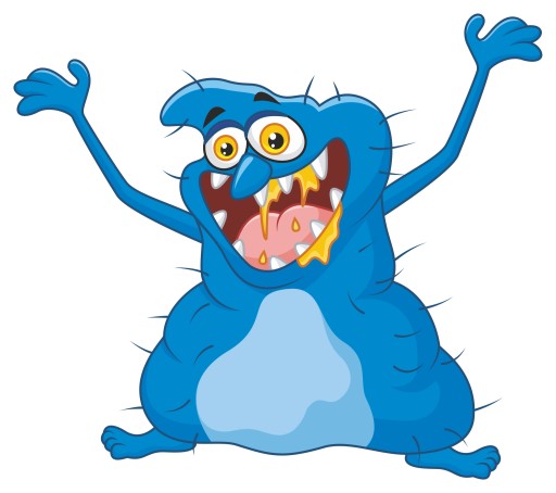 NÁLEPKA NA OKNO NÁBYTOK ZRKADLO MONSTER CREATURE