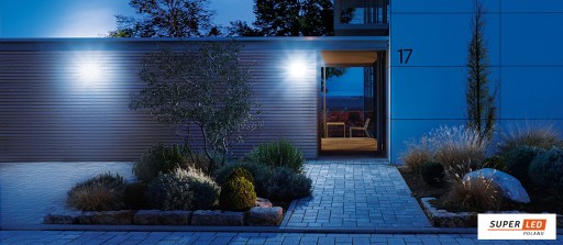 LED svetlomet Halogen Slim LED svietidlo 30W PREMIUM SuperLED