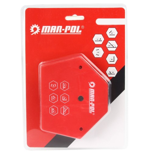 UHLOVÁ DRŽIAK MAGNETICKÝ ZVÁRACÍ DRŽIAK 22,5kg 6-ks