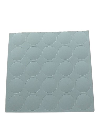 Čiapočka samolepiaca 14mm ASH /307/ 25 ks. ##