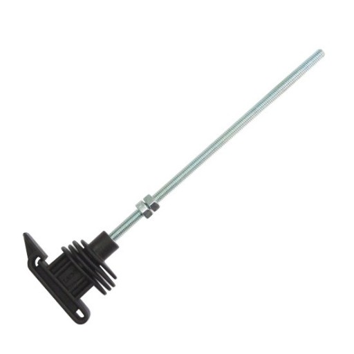 IZOLÁTOR NA 18 cm PÁSKU S DLHÝM ZÁVITOM 1 ks.