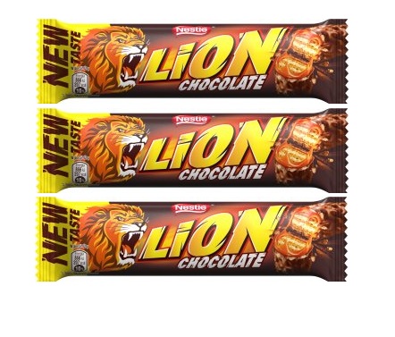 Nestlé LION tyčinka Čokoládová tyčinka 3 x 42g