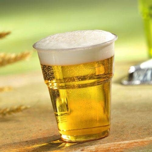 PLASTOVÝ POHÁR NA PIVO 300ML - 50 ks