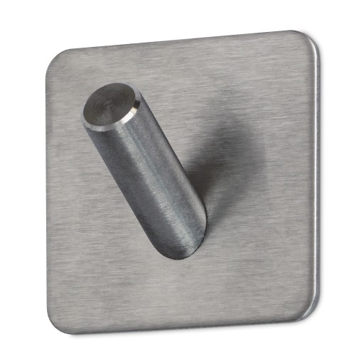 VEŠIAK NA UTERÁKY, KÚPEĽŇOVÝ VEŠIAK INOX, PEVNÝ VEŠIAK SAMOLEPIACI
