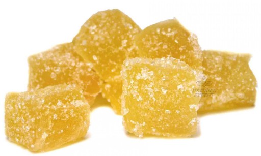 KANDIDOVANÝ ZÁZVOR KOCKÝ 250g