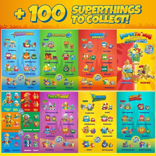 SuperThings ZINGS taška s prekvapením 12 série MUTANT BATTLE jedno balenie
