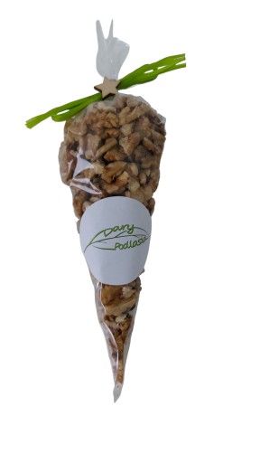 Darčekové lúpané vlašské orechy - 150g - Dary Podlasie