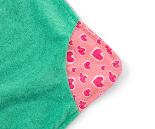 Plyšová senzorická hračka Pink Milly Mally Blanket