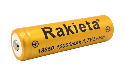 BATTERY CELL 18650 kapacita 12000mAh 3,7V (3560) Lítium-iónová batéria