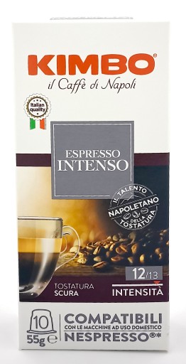 Kávové kapsuly Kimbo Intenso pre Nespresso 10 ks