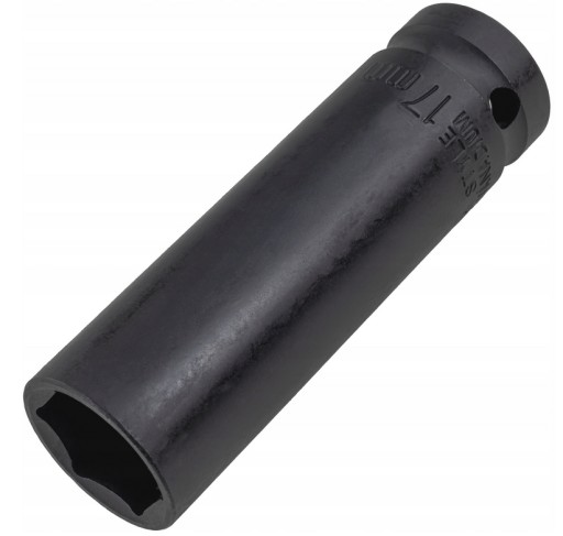 NÁRAZOVÁ ZÁSUVKA DLHÁ 19 MM PRE KOLESÁ S 1/2'' KĽÚČOM
