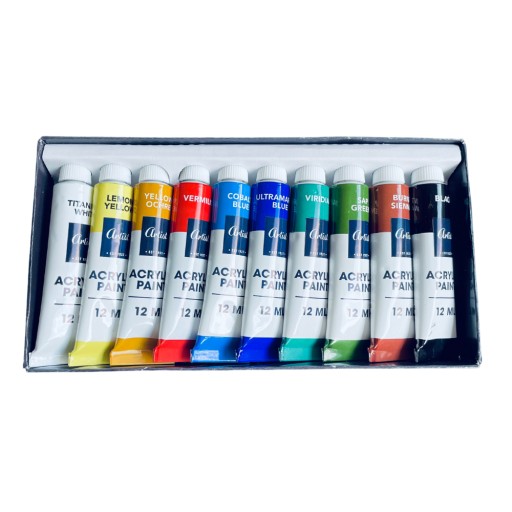 Sada akrylových farieb 10x12 ml