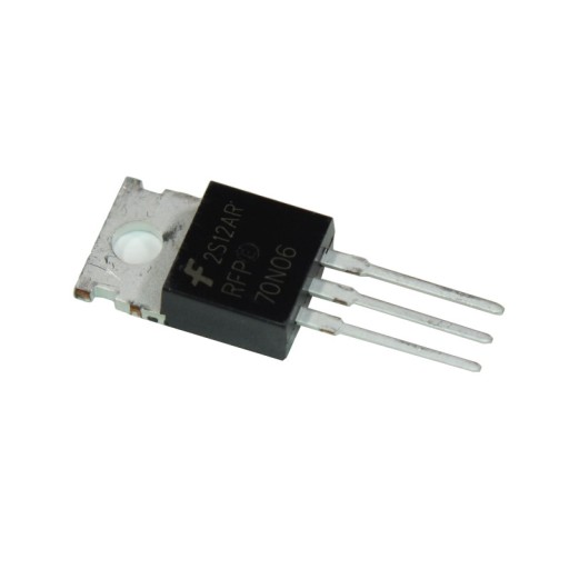 Tranzistor RFP70N06 TO220 70A 60V N-kanál 70N06