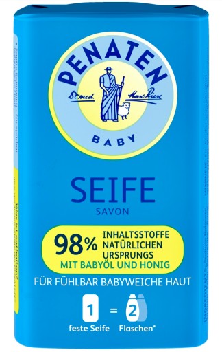 PENATEN Jemné mydlo s medom, 98% prírodné