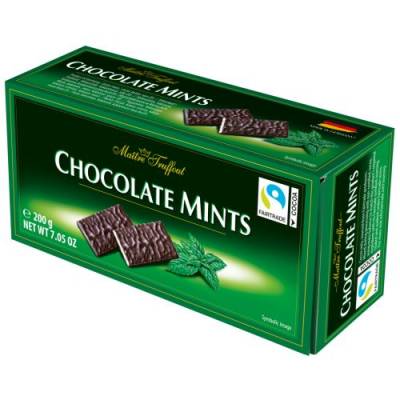 Čokoláda Maitre Chocolate Mints 200g